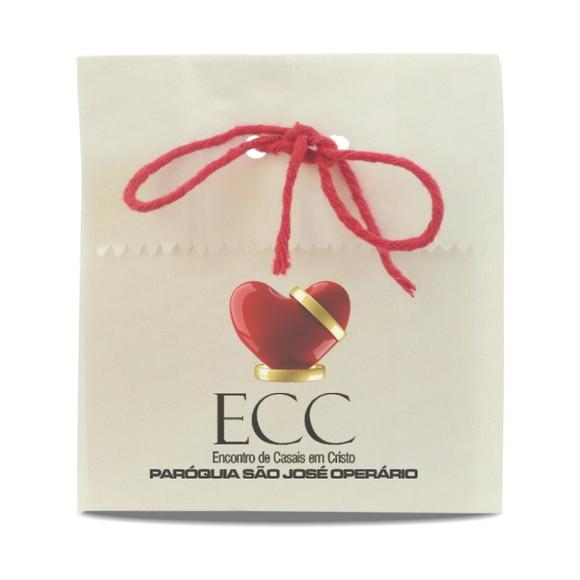 Ecc - Saquinho Papel Personalizado - Mod.03