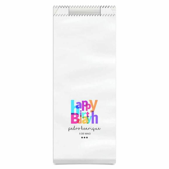 FESTAS - SAQUINHO PAPEL PERSONALIZADO.
