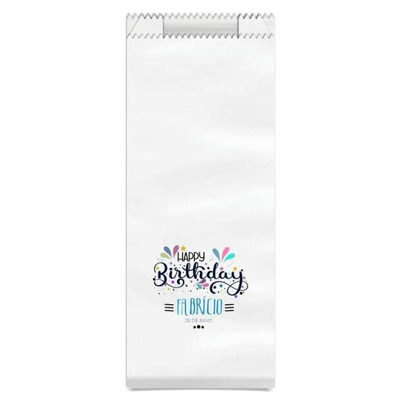 FESTAS - SAQUINHO PAPEL PERSONALIZADO.