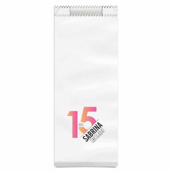 FESTAS - SAQUINHO PAPEL PERSONALIZADO.