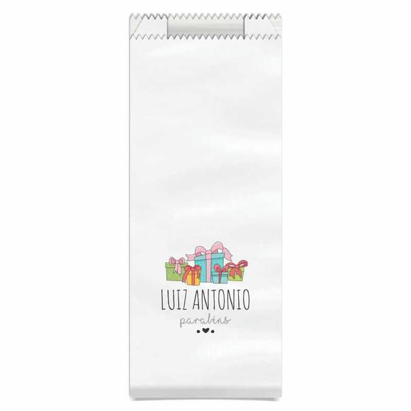 FESTAS - SAQUINHO PAPEL PERSONALIZADO.