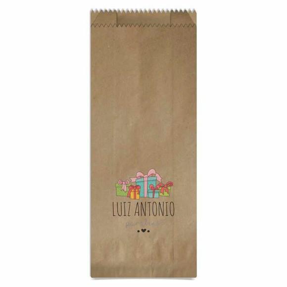 FESTAS - SAQUINHO PAPEL PERSONALIZADO.