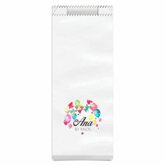 FESTAS - SAQUINHO PAPEL PERSONALIZADO.