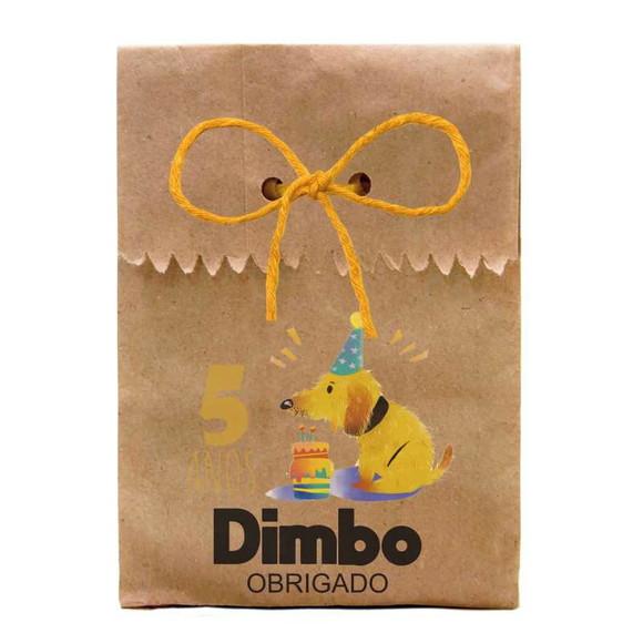FESTAS - SAQUINHO PAPEL PERSONALIZADO. C/ FURO E CORDÃO