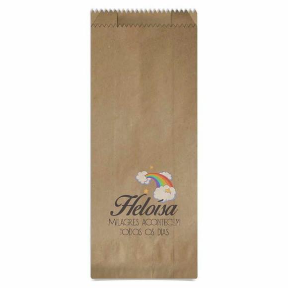 INFANTIL - SAQUINHO PAPEL PERSONALIZADO.