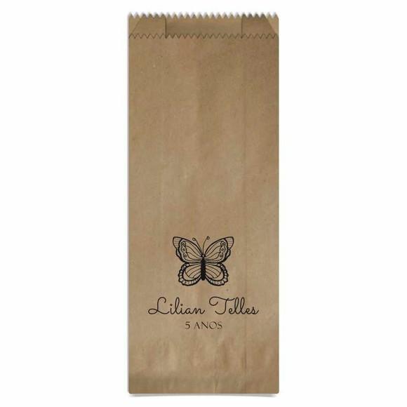 INFANTIL - SAQUINHO PAPEL PERSONALIZADO.
