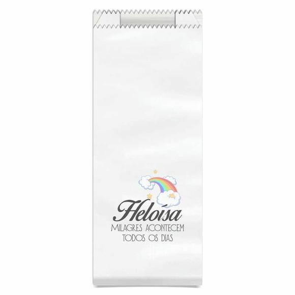 INFANTIL - SAQUINHO PAPEL PERSONALIZADO.