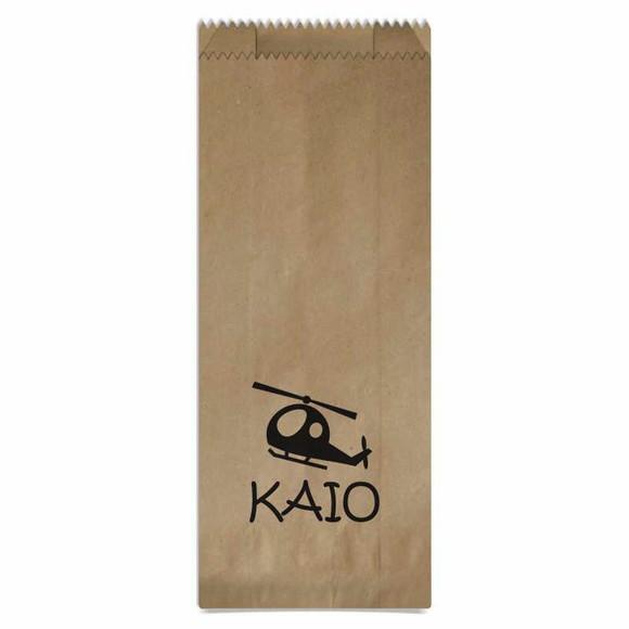 INFANTIL - SAQUINHO PAPEL PERSONALIZADO.