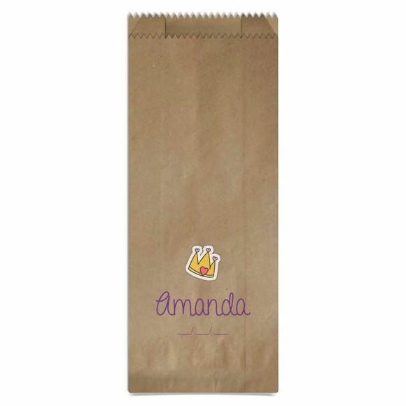 INFANTIL - SAQUINHO PAPEL PERSONALIZADO.