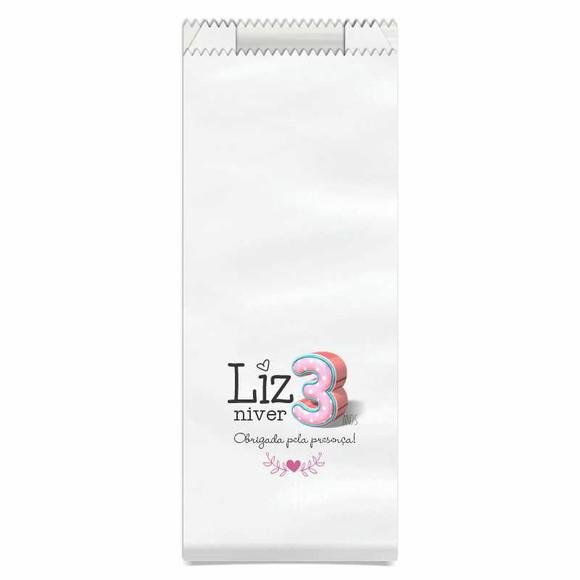 INFANTIL - SAQUINHO PAPEL PERSONALIZADO.