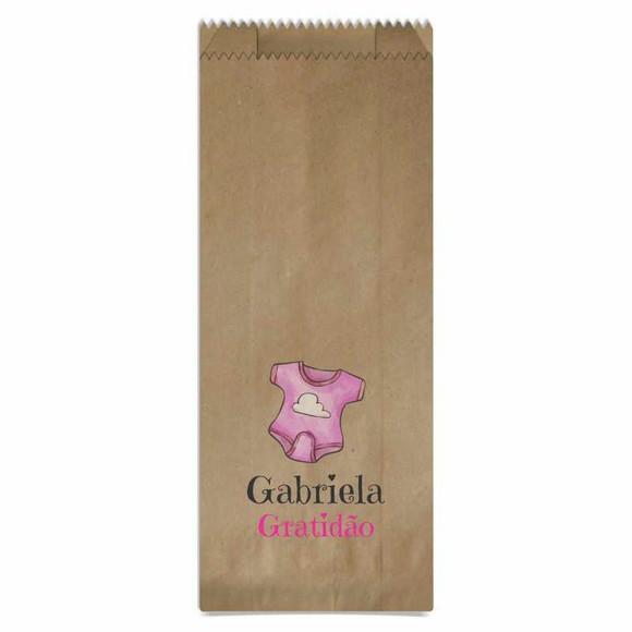 INFANTIL - SAQUINHO PAPEL PERSONALIZADO.