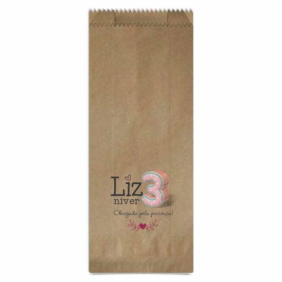 INFANTIL - SAQUINHO PAPEL PERSONALIZADO.