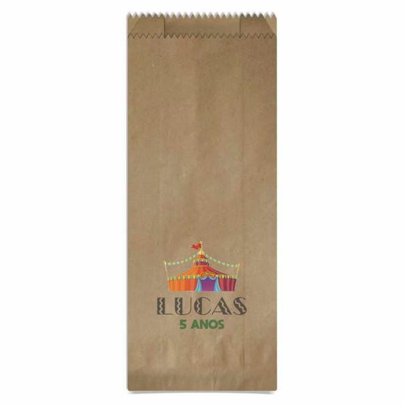 INFANTIL - SAQUINHO PAPEL PERSONALIZADO.