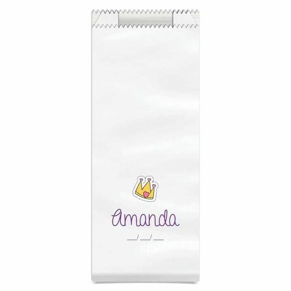 INFANTIL - SAQUINHO PAPEL PERSONALIZADO.