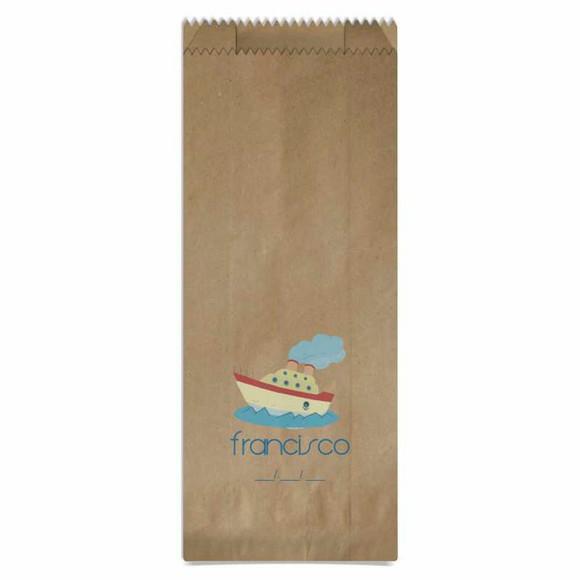 INFANTIL - SAQUINHO PAPEL PERSONALIZADO.