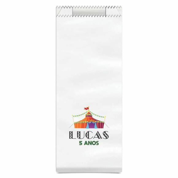 INFANTIL - SAQUINHO PAPEL PERSONALIZADO.