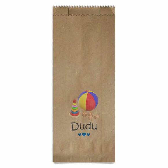 INFANTIL - SAQUINHO PAPEL PERSONALIZADO.