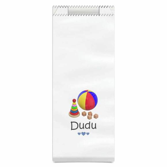 INFANTIL - SAQUINHO PAPEL PERSONALIZADO.