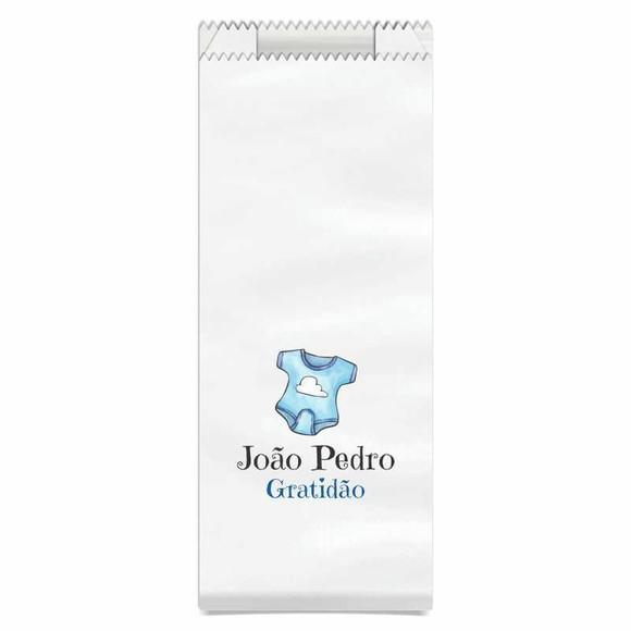INFANTIL - SAQUINHO PAPEL PERSONALIZADO.