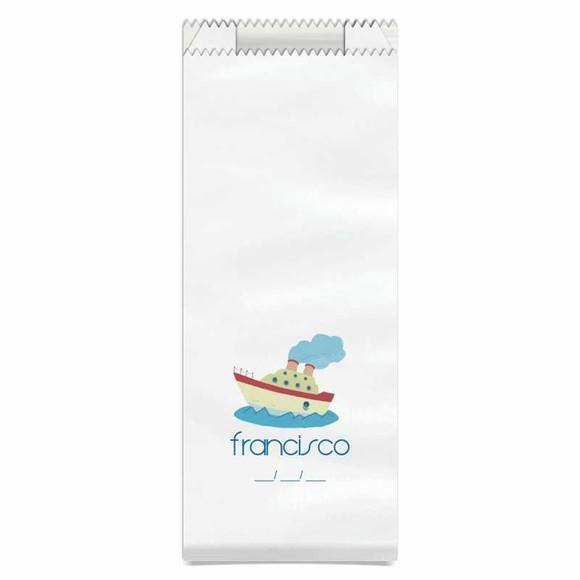 INFANTIL - SAQUINHO PAPEL PERSONALIZADO.
