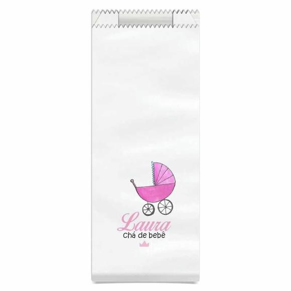 INFANTIL - SAQUINHO PAPEL PERSONALIZADO.