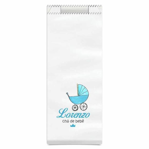 INFANTIL - SAQUINHO PAPEL PERSONALIZADO.