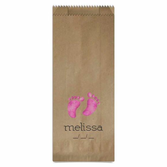 INFANTIL - SAQUINHO PAPEL PERSONALIZADO.
