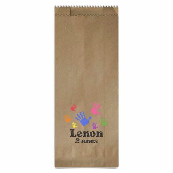 INFANTIL - SAQUINHO PAPEL PERSONALIZADO.
