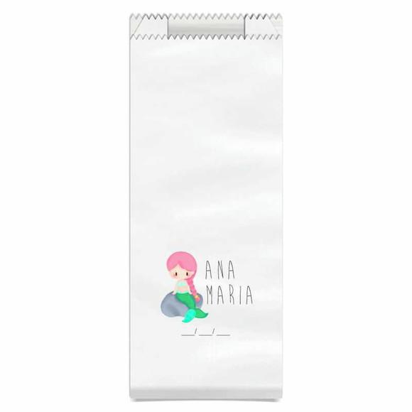 INFANTIL - SAQUINHO PAPEL PERSONALIZADO.