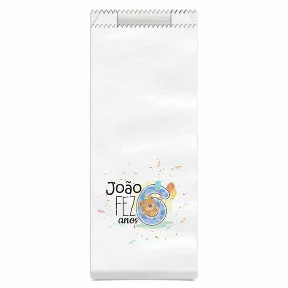 INFANTIL - SAQUINHO PAPEL PERSONALIZADO.