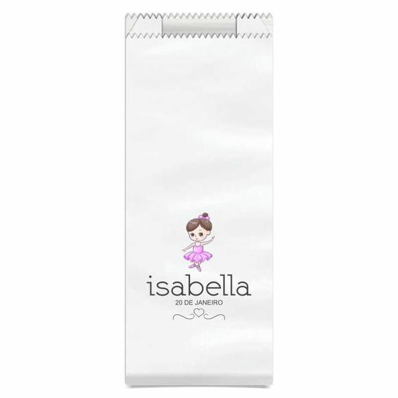 INFANTIL - SAQUINHO PAPEL PERSONALIZADO.