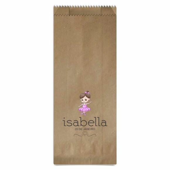 INFANTIL - SAQUINHO PAPEL PERSONALIZADO.