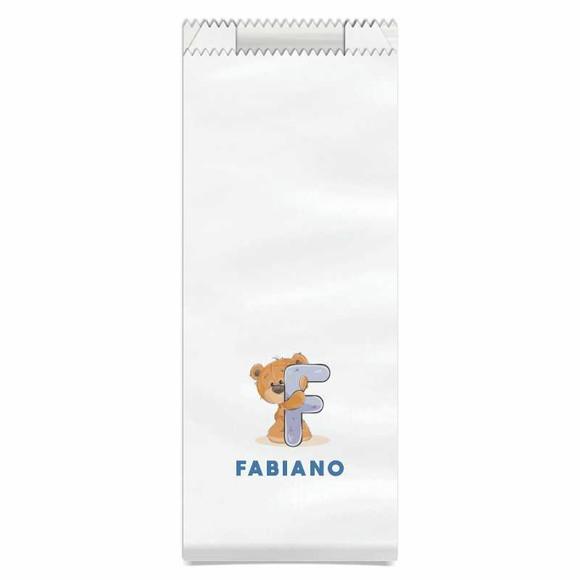 INFANTIL - SAQUINHO PAPEL PERSONALIZADO.