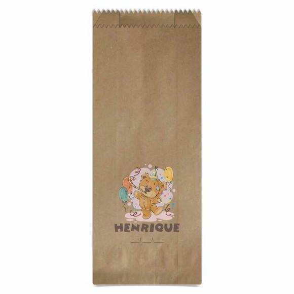 INFANTIL - SAQUINHO PAPEL PERSONALIZADO.
