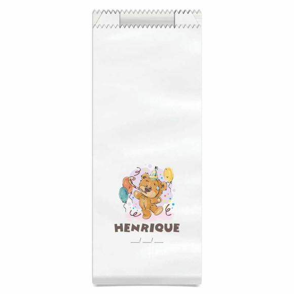 INFANTIL - SAQUINHO PAPEL PERSONALIZADO.