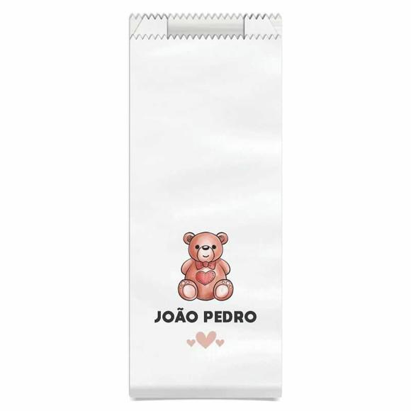 INFANTIL - SAQUINHO PAPEL PERSONALIZADO.