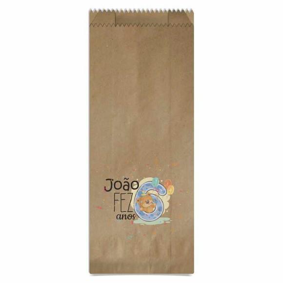 INFANTIL - SAQUINHO PAPEL PERSONALIZADO.
