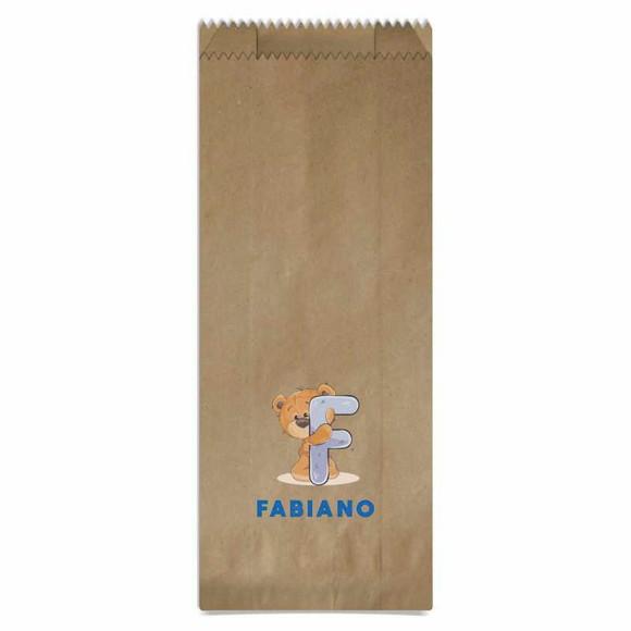 INFANTIL - SAQUINHO PAPEL PERSONALIZADO.