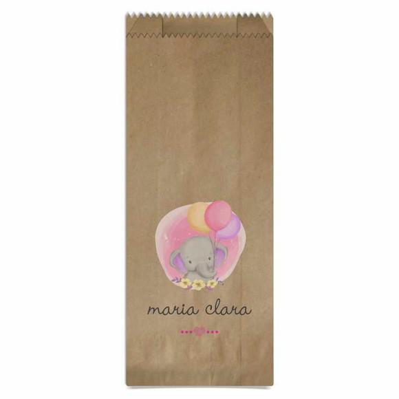 INFANTIL - SAQUINHO PAPEL PERSONALIZADO.