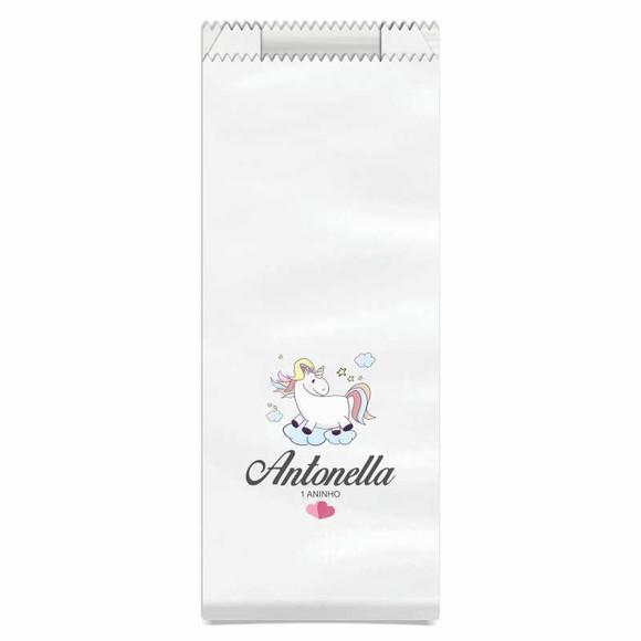 INFANTIL - SAQUINHO PAPEL PERSONALIZADO.