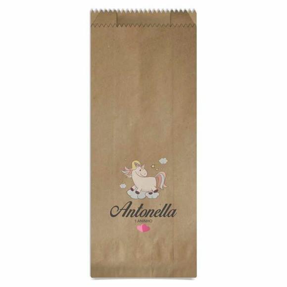 INFANTIL - SAQUINHO PAPEL PERSONALIZADO.