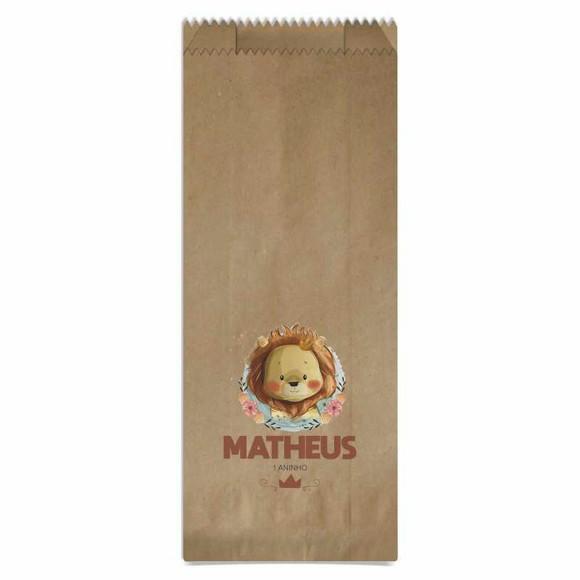 INFANTIL - SAQUINHO PAPEL PERSONALIZADO.