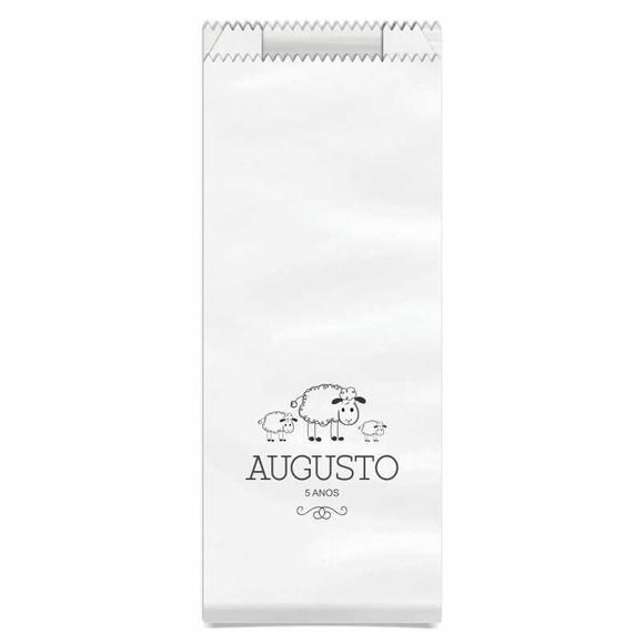 INFANTIL - SAQUINHO PAPEL PERSONALIZADO.