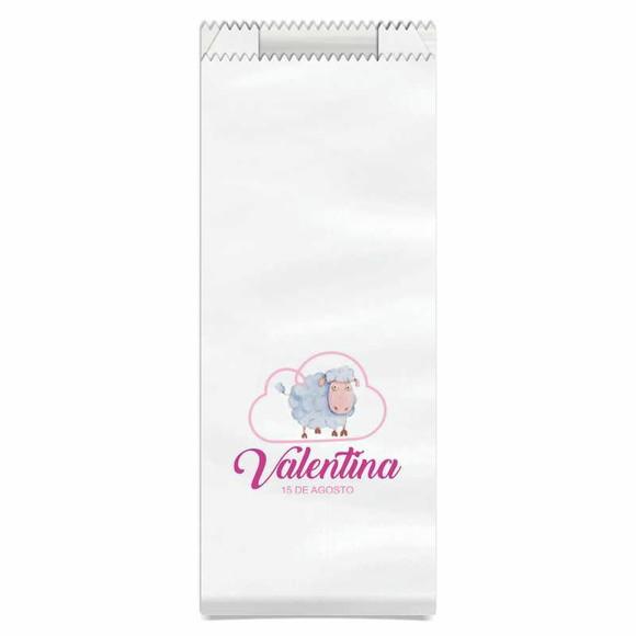 INFANTIL - SAQUINHO PAPEL PERSONALIZADO.