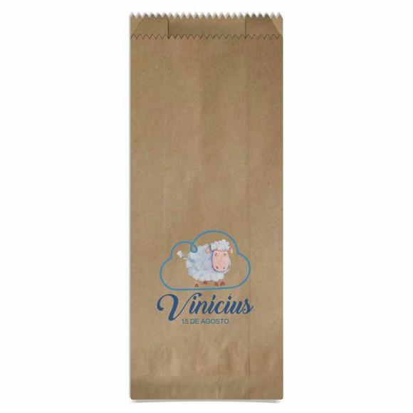 INFANTIL - SAQUINHO PAPEL PERSONALIZADO.