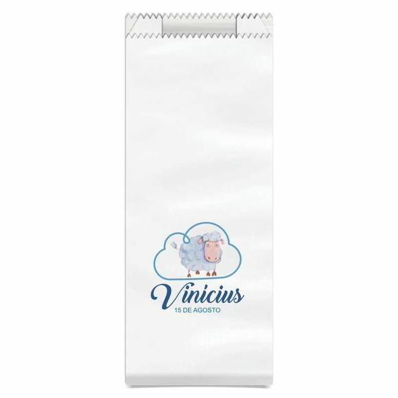 INFANTIL - SAQUINHO PAPEL PERSONALIZADO.