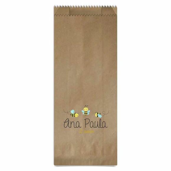 INFANTIL - SAQUINHO PAPEL PERSONALIZADO.