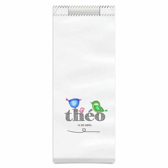 INFANTIL - SAQUINHO PAPEL PERSONALIZADO.