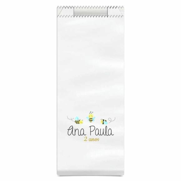 INFANTIL - SAQUINHO PAPEL PERSONALIZADO.