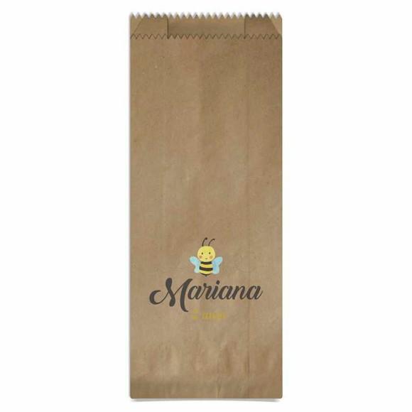 INFANTIL - SAQUINHO PAPEL PERSONALIZADO.